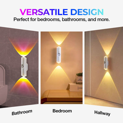 Luce Atmosferica RGB Intelligente Magnetica 🎨🚶🔋
