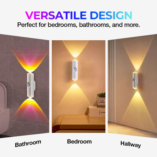 Luce Atmosferica RGB Intelligente Magnetica 🎨🚶🔋