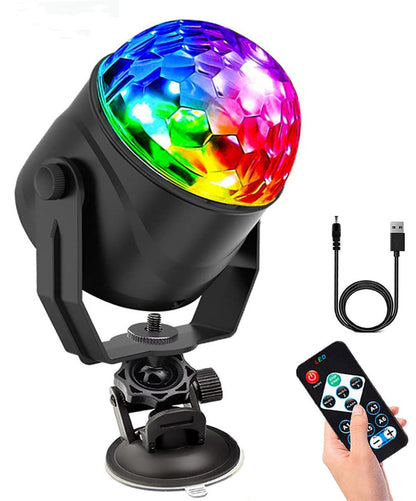 🎄 OFFERTA FESTIVA SPECIALE! 50% DI SCONTO 🔥Sfera Disco Magica Rotante Multicolore