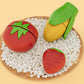 🎄🍅Speciale di Natale: sconto del 64%🎁 Set di alimenti giocattolo da tagliare per bambini