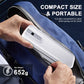Stampante termica portatile con Bluetooth, ricaricabile per i viaggi, stampante wireless senza inchiostro