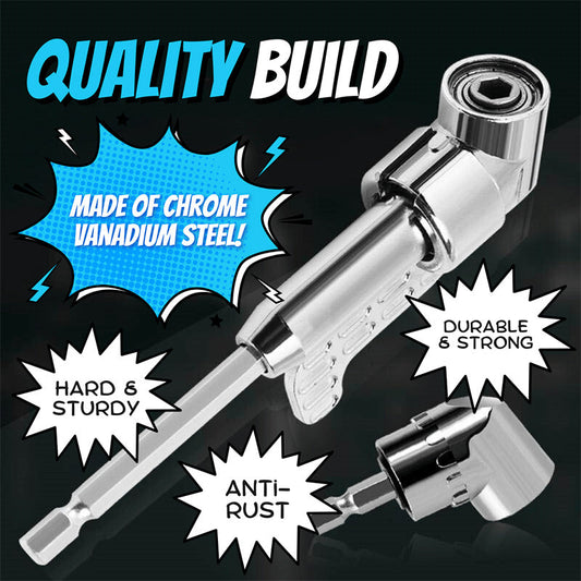 🔥SVENDITA CALDA SCONTO DEL 49%🔥🔧Adattatore angolare a 105 gradi