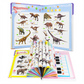 🔥Fino ad Esaurimento Scorte 40% DI SCONTO!🎉 Libro Sonoro Interattivo per l'Apprendimento dell'Inglese per Bambini