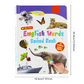 🔥Fino ad Esaurimento Scorte 40% DI SCONTO!🎉 Libro Sonoro Interattivo per l'Apprendimento dell'Inglese per Bambini