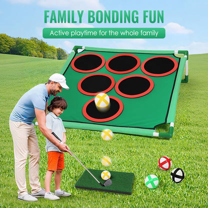🔥 Finché la scorta arriva sconto del 67%! 🎉 Set portatile di golf per bambini