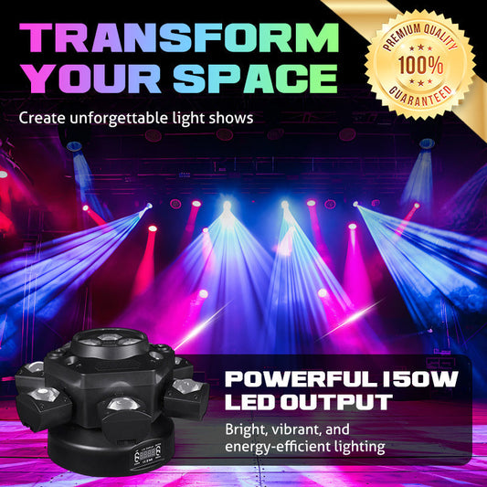 🔈✨Ora sconto del 65% - Solo per un periodo limitato! ⏰Illuminazione ambientale a LED multi-raggio