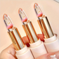 ❣️Compra 1 e Ricevi 1 Gratis❣️Rossetto Gelatina Trasparente con Fiore Che Cambia Colore con la Temperatura