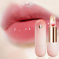 ❣️Compra 1 e Ricevi 1 Gratis❣️Rossetto Gelatina Trasparente con Fiore Che Cambia Colore con la Temperatura