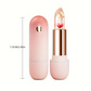 ❣️Compra 1 e Ricevi 1 Gratis❣️Rossetto Gelatina Trasparente con Fiore Che Cambia Colore con la Temperatura