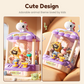 🔥Christmas Limited-Time Offer: 64% OFF!!!💝 Adorable Animal Claw Machine (Includes Plushies and Capsule Toys)🔥 Free Delivery