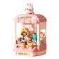 🔥Christmas Limited-Time Offer: 64% OFF!!!💝 Adorable Animal Claw Machine (Includes Plushies and Capsule Toys)🔥 Free Delivery