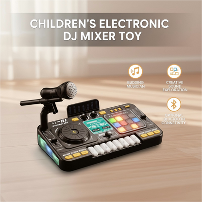 🔥Offerta natalizia a tempo limitato: 60% DI SCONTO!!!🔥Giocattolo Mixer DJ Elettronico per Bambini