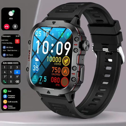 📣💧Smartwatch robusto per esterni - Oltre 100 modalità sportive