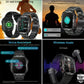 📣💧Smartwatch robusto per esterni - Oltre 100 modalità sportive