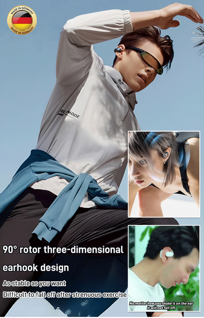 🔄🎧Cuffie Bluetooth OWS aperte 3D Surround