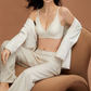 💕Jelly Wireless Reggiseni wireless comodi da donna Reggiseni push-up Reggiseni senza cuciture Reggiseni con scollo a V profondo Reggiseni per tutti i giorni