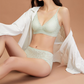 💕Jelly Wireless Reggiseni wireless comodi da donna Reggiseni push-up Reggiseni senza cuciture Reggiseni con scollo a V profondo Reggiseni per tutti i giorni