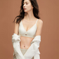 💕Jelly Wireless Reggiseni wireless comodi da donna Reggiseni push-up Reggiseni senza cuciture Reggiseni con scollo a V profondo Reggiseni per tutti i giorni