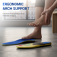 👟 SCONTO DEL 50%! 🦶 Plantari sportivi ortopedici professionali – Ammortizzanti, con supporto dell'arco plantare e alleggerenti – perfetti per la corsa, l'escursionismo o le lunghe giornate di lavoro 🏃‍♂️