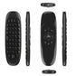 🖥️🔘 Telecomando senza fili, 1 contato di tastiera senza fili Air Mouse Telecomando, Telecomando universale per proiettore HTPC & PC, compatibile con Nvidia Shield & Android TV