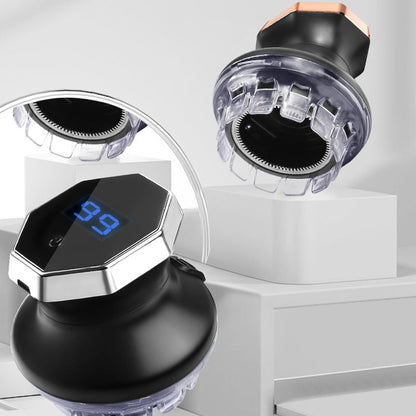 ✂️ 55% DI SCONTO ORA ! 💡 Tagliacapelli Elettrico Circolare con Display LED – Lama Auto-affilante, Testina Regolabile & Design Senza Fili ⚡