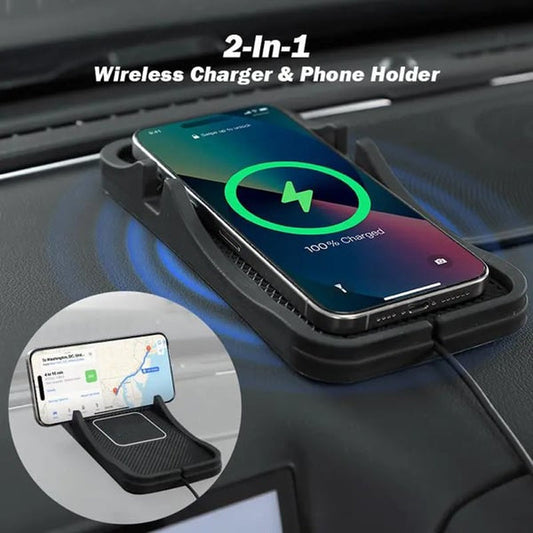 📢📢60% di sconto !!   ⏰ 10W caricabatteria senza fili per auto