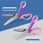 📢📢 50% DI SCONTO!! 🥳✨ Forbici a zigzag multifunzione, forbici dentellate ✂️🧵