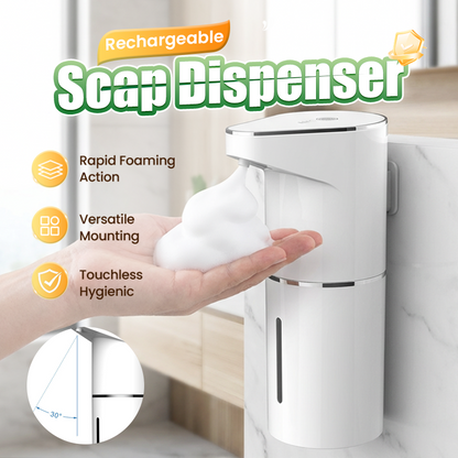 Dispenser di sapone automatico ricaricabile