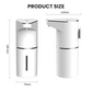 Dispenser di sapone automatico ricaricabile