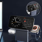 Caricabatterie wireless 3 in 1, stazione di ricarica wireless pieghevole elettrica rotante a 180°, caricabatterie wireless portatile per iPhone, Watch e AirPods