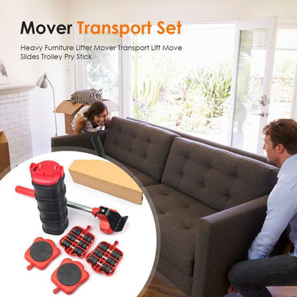Kit di sollevamento e trasloco per mobili pesanti