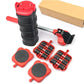 Kit di sollevamento e trasloco per mobili pesanti