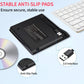 Lettore DVD USB 3.0 e Type-C 7 in 1, masterizzatore CD/DVD portatile, unità DVD esterna per laptop, PC desktop, compatibile con Windows 11/10/8/7 Linux