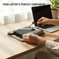 Lettore DVD USB 3.0 e Type-C 7 in 1, masterizzatore CD/DVD portatile, unità DVD esterna per laptop, PC desktop, compatibile con Windows 11/10/8/7 Linux