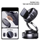 🚗🧲 Supporto per Telefono Auto Clip-on, Forte Impugnatura Magnetica, Supporto Pieghevole Antiscivolo, Regolabile a 360 °, per la Navigazione Auto e Uso Domestico - Funziona con o senza Telefoni Magnetici