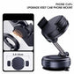 🚗🧲 Supporto per Telefono Auto Clip-on, Forte Impugnatura Magnetica, Supporto Pieghevole Antiscivolo, Regolabile a 360 °, per la Navigazione Auto e Uso Domestico - Funziona con o senza Telefoni Magnetici