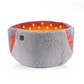 Pad riscaldante, cintura riscaldante elettrica ricaricabile USB, dispositivo di cintura elettrica, pad riscaldante di fissaggio, 3 livelli di calore, riscaldamento posteriore, pad riscaldante per donne e ragazze