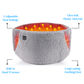Pad riscaldante, cintura riscaldante elettrica ricaricabile USB, dispositivo di cintura elettrica, pad riscaldante di fissaggio, 3 livelli di calore, riscaldamento posteriore, pad riscaldante per donne e ragazze