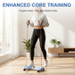 ✨🔥 Trainer addominale unisex regolabile – dispositivo per l’allenamento del core silenzioso per uso domestico, supporta fino a 330 lbs (150 kg) 💓