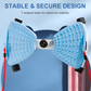 ✨🔥 Trainer addominale unisex regolabile – dispositivo per l’allenamento del core silenzioso per uso domestico, supporta fino a 330 lbs (150 kg) 💓