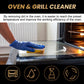 🧼 PRENDI 2 E NE AVRAI 1 IN OMAGGIO! ✨ Spray detergente per forno e grill – Scioglie il grasso in 5 minuti, senza bisogno di strofinare, ed elimina gli odori 🔥  21 recensioni
