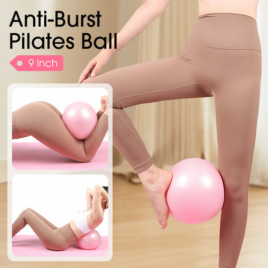 Palla Pilates anti-scoppio da 9 pollici con pompa