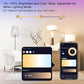 WiFi Smart E14 6W/ E12 5W Candle LED Light Candelabra Bulb RGBCCT 2700-6500K Alexa Google Voice Control
