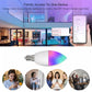 WiFi Smart E14 6W/ E12 5W Candle LED Light Candelabra Bulb RGBCCT 2700-6500K Alexa Google Voice Control
