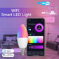 WiFi Smart E14 6W/ E12 5W Candle LED Light Candelabra Bulb RGBCCT 2700-6500K Alexa Google Voice Control