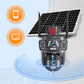Telecamera Solare 4G con 3 Telecamere Integrate Visione Totale Senza