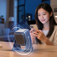 💎 50% DI SCONTO ALTOPARLANTE WIRELESS 5 IN 1! 💎 Audio a Induzione, Supporto Telefono & Luce Ambient