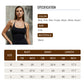 Top da donna con schiena scoperta e reggiseno incorporato