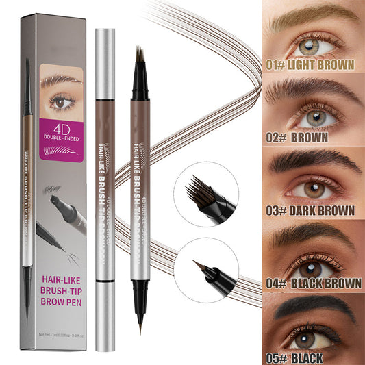 🏆⚡ Quasi esaurito! 50K+ venduti 💥 Penna liquida 2 in 1 per sopracciglia waterproof – La scorta sta finendo, assicurati la tua 💕