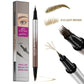 🏆⚡ Quasi esaurito! 50K+ venduti 💥 Penna liquida 2 in 1 per sopracciglia waterproof – La scorta sta finendo, assicurati la tua 💕